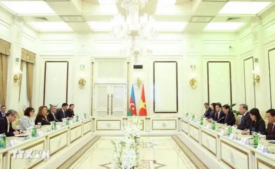 Tiếp tục tăng cường hợp tác nghị viện giữa Việt Nam và Azerbaijan