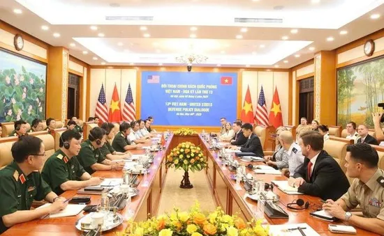 Việt Nam - Hoa Kỳ ký biên bản Đối thoại chính sách quốc phòng lần thứ 13