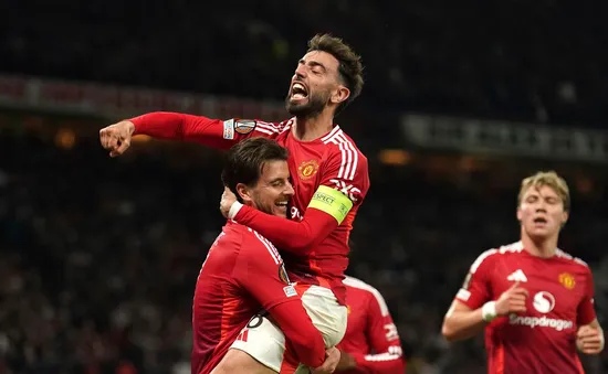 Thắng đậm Bilbao, Man Utd gặp Tottenham ở chung kết Europa League