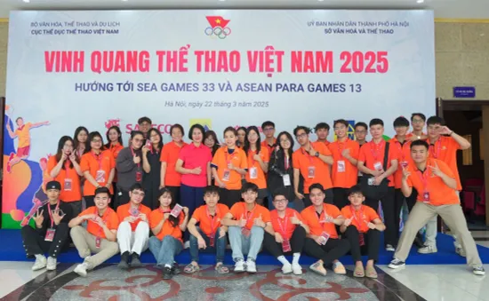 Hành trình 5 năm thể thao Việt Nam cùng sức trẻ