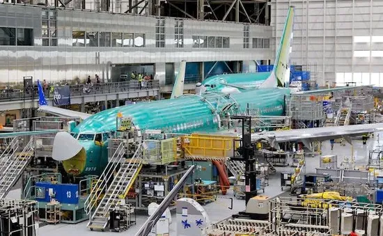 EU xem xét áp thuế đối với máy bay phản lực Boeing