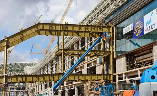 Sân bay Long Thành tăng tốc: Thi công ống lồng đầu tiên
