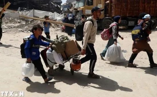 Liên hợp quốc cảnh báo nguy cơ làn sóng di dời lớn tại Palestine
