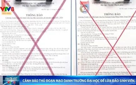 Cảnh báo mạo danh các trường đại học nhằm lừa đảo tuyển sinh
