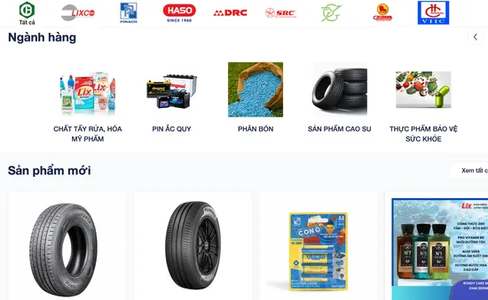 Thúc đẩy thương mại điện tử, xanh hoá trong ngành hoá chất