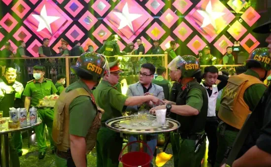 Khởi tố 6 vụ án trong vụ triệt phá điểm sử dụng ma túy quy mô lớn ở Phan Thiết