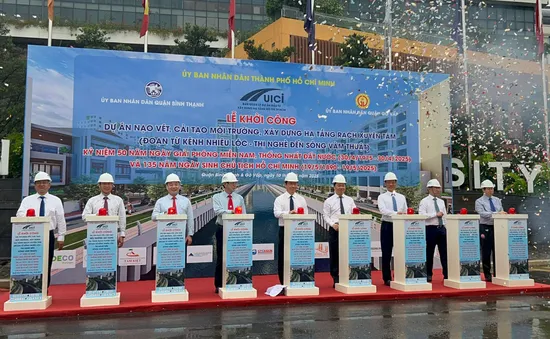 Bắt đầu cải tạo tuyến rạch ô nhiễm nhất TP Hồ Chí Minh