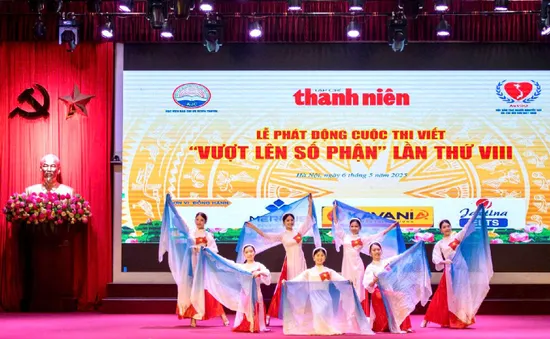 “Vượt lên số phận” lần VIII: Hành trình tôn vinh ý chí
