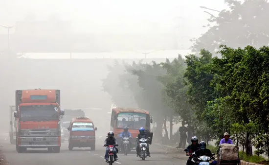 Ô nhiễm không khí nghiêm trọng tại thủ đô Indonesia