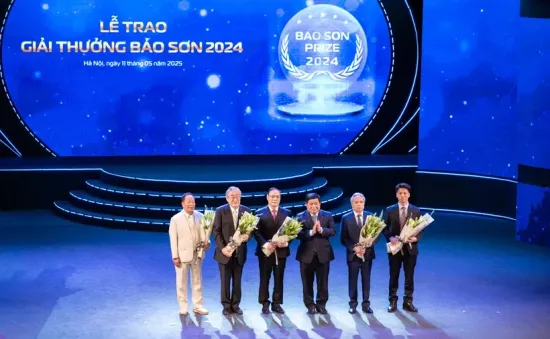 Phó Thủ tướng Nguyễn Chí Dũng dự Lễ trao giải thưởng Bảo Sơn 2024 cho 4 công trình xuất sắc