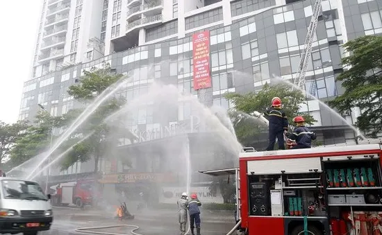 Nhiều chung cư, trường học ở Hà Nội chưa nghiệm thu phòng cháy đã hoạt động