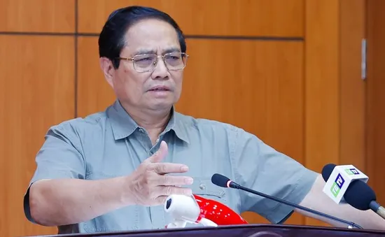 Thủ tướng: Thái Bình cần lấn biển và làm ngay tuyến đường 10 làn kết nối với Hưng Yên