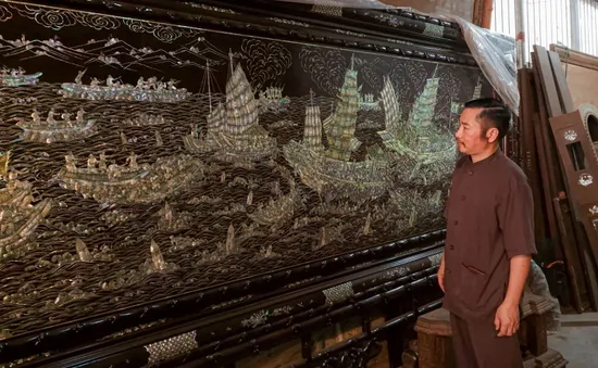 Từ làng nghề truyền thống đến Kinh Bắc: Hành trình gìn giữ nét đẹp truyền thống của khảm trai Việt