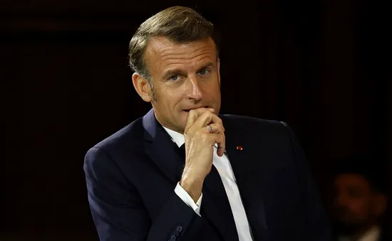 Tổng thống Pháp Macron sắp thăm cấp nhà nước đến Anh