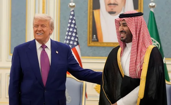 Tổng thống Donald Trump bắt đầu chuyến công du Trung Đông