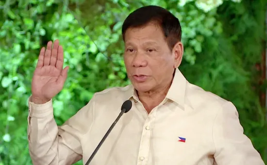 Cựu Tổng thống Philippines Duterte thắng cử giữa lúc bị ICC giam giữ
