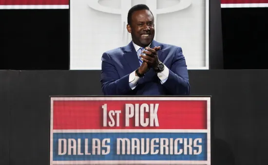 Phép màu ở NBA Lottery pick: Dallas Mavericks được pick 1 NBA Draft 2025 với tỷ lệ 1,8%