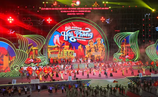 Kỷ niệm 70 năm Ngày giải phóng Hải Phòng: Ngày hội của thành phố Anh hùng