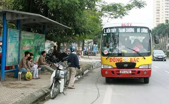 Nghệ An chuyển đổi sang xe điện đối với xe buýt, xe khách nội tỉnh