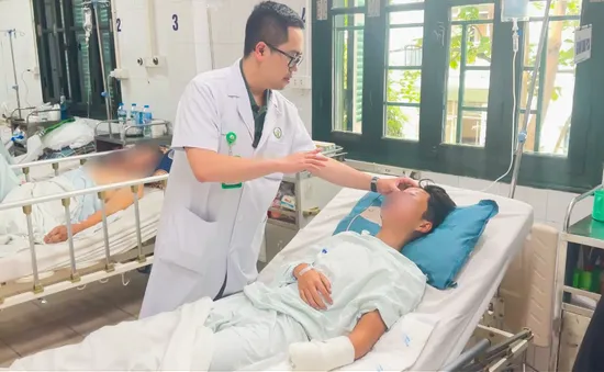 Tai nạn thương tâm từ vụ nổ bình gas mini