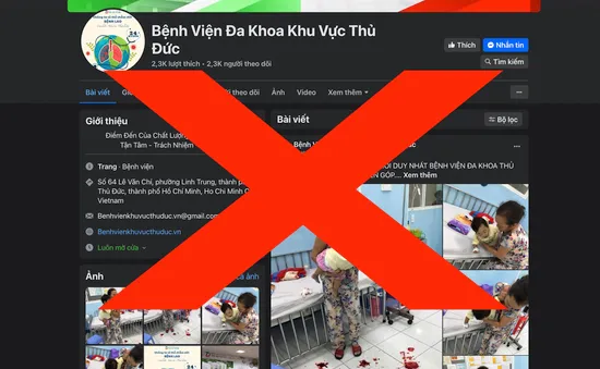Cảnh báo lừa đảo kêu gọi từ thiện dưới danh nghĩa bệnh viện