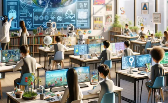 Trung Quốc triển khai giáo dục AI cho toàn bộ chương trình giảng dạy cơ bản