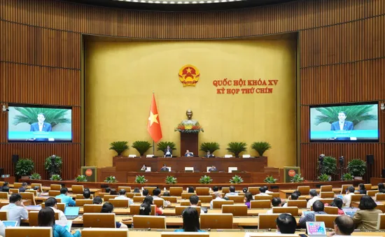 Ngày 15/5, Quốc hội thảo luận về dự án Luật Năng lượng nguyên tử (sửa đổi)