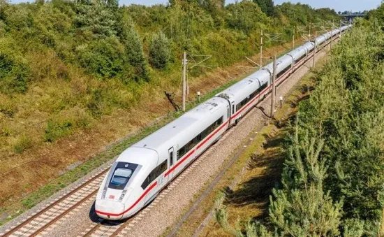 Công ty VinSpeed đăng ký đầu tư Dự án Đường sắt cao tốc Bắc - Nam