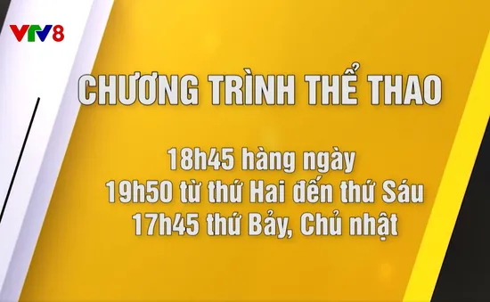 Bản tin thể thao trên VTV8