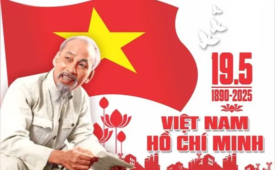 TP Hồ Chí Minh tổ chức chuỗi sự kiện kỷ niệm 135 năm ngày sinh Bác Hồ