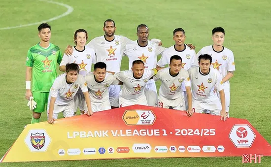 Hồng Lĩnh Hà Tĩnh - Đội bóng quyết định cuộc đua trụ hạng tại V.League