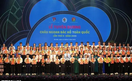 Chủ tịch nước: Những thiếu nhi tiêu biểu sẽ là những “sứ giả” truyền cảm hứng tích cực cho thế hệ trẻ Việt Nam