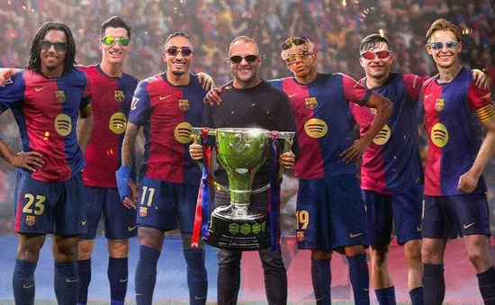 Barcelona kiếm bộn tiền sau chức vô địch La Liga