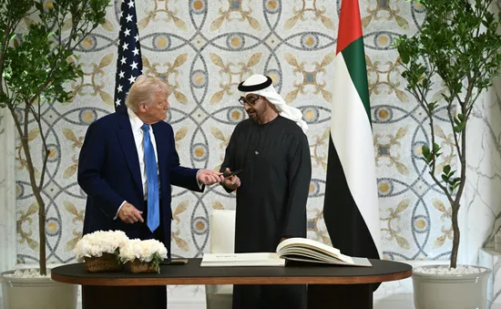 Mỹ và UAE ký nhiều thỏa thuận hợp tác