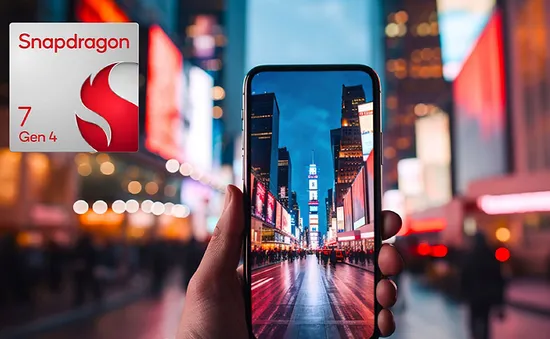 Snapdragon 7 Gen 4: Cải tiến lớn về hiệu năng và trải nghiệm AI