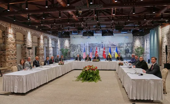 Nga - Ukraine bắt đầu đàm phán hòa bình tại Thổ Nhĩ Kỳ