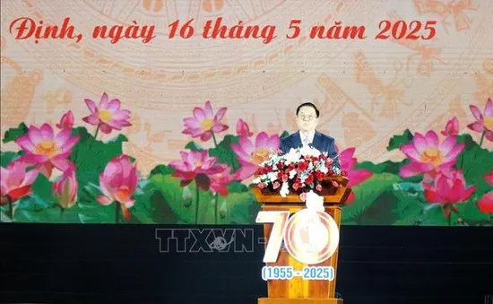 Kỷ niệm 70 năm hoàn thành việc chuyển quân tập kết ra Bắc tại Quy Nhơn
