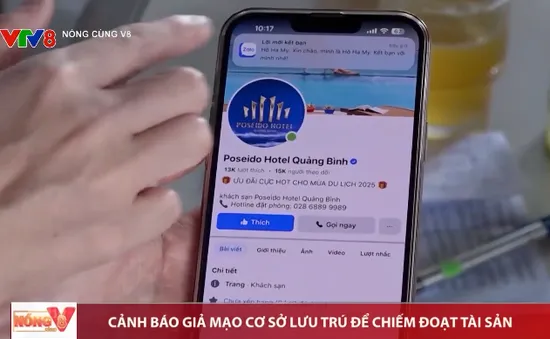 Cảnh báo giả mạo các cơ sở lưu trú lừa đảo chiếm đoạt tài sản