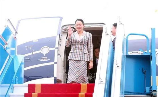 Thủ tướng Vương quốc Thái Lan Paetongtarn Shinawatra kết thúc chuyến thăm chính thức Việt Nam