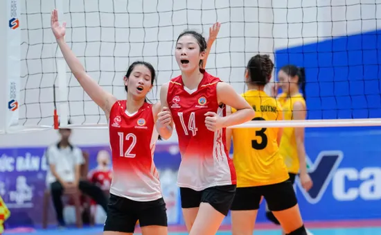 Chung kết giải bóng chuyền trẻ VĐQG 2025: Nghẹt thở chờ nhà vô địch!