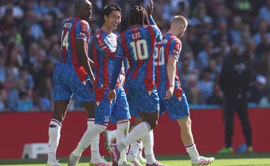 Thắng tối thiểu Man City, Crystal Palace vô địch FA Cup 2024/25