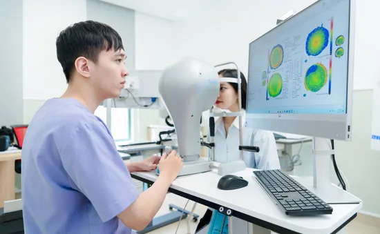Bệnh viện Đa khoa Hồng Ngọc tham gia điều phối ngân hàng giác mạc