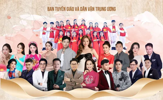 TRỰC TIẾP chương trình nghệ thuật 'Người là Hồ Chí Minh'