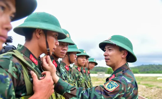 Lâm Đồng: Trung đoàn 994 luyện quân kiểm tra "3 tiếng nổ"