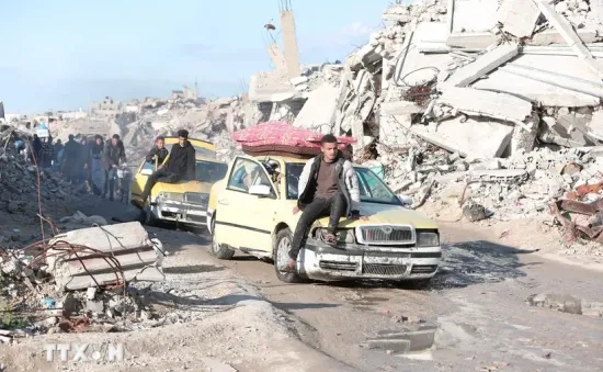 Liên đoàn Arab kêu gọi chấm dứt xung đột và tái thiết Gaza