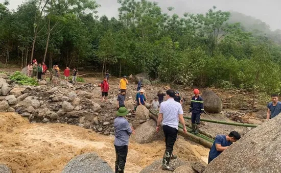 Tìm thấy thi thể 4 nạn nhân bị lũ cuốn ở Bắc Kạn