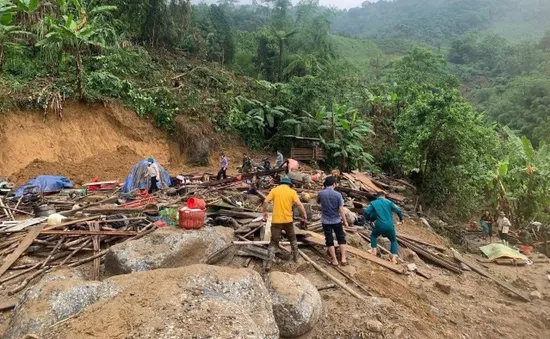 Mưa lũ, sạt lở gây thiệt hại nghiêm trọng ở Bắc Kạn, Tuyên Quang, Hà Giang