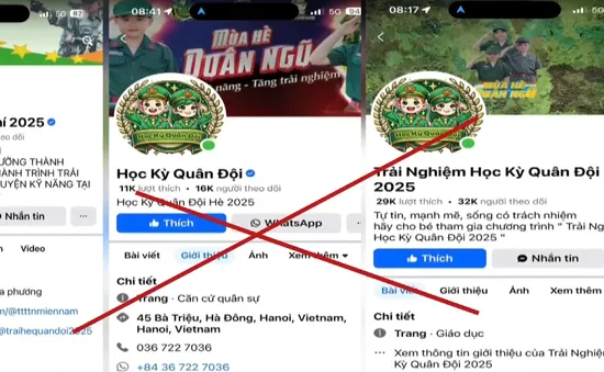 Tin vào fanpage trại hè giả mạo gắn tích xanh, phụ huynh bị lừa hơn 100 triệu đồng