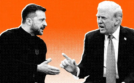 Tổng thống Trump: Ông Zelensky là “người bán hàng giỏi nhất lịch sử”