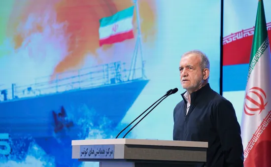 Iran tái khẳng định không từ bỏ chương trình hạt nhân hòa bình
